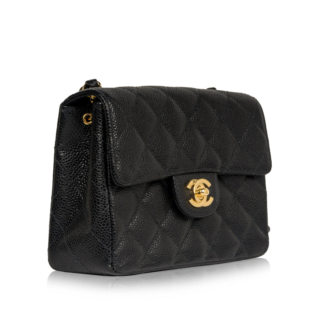 Chanel Classic Flap Bag - Mini Square - Vintage