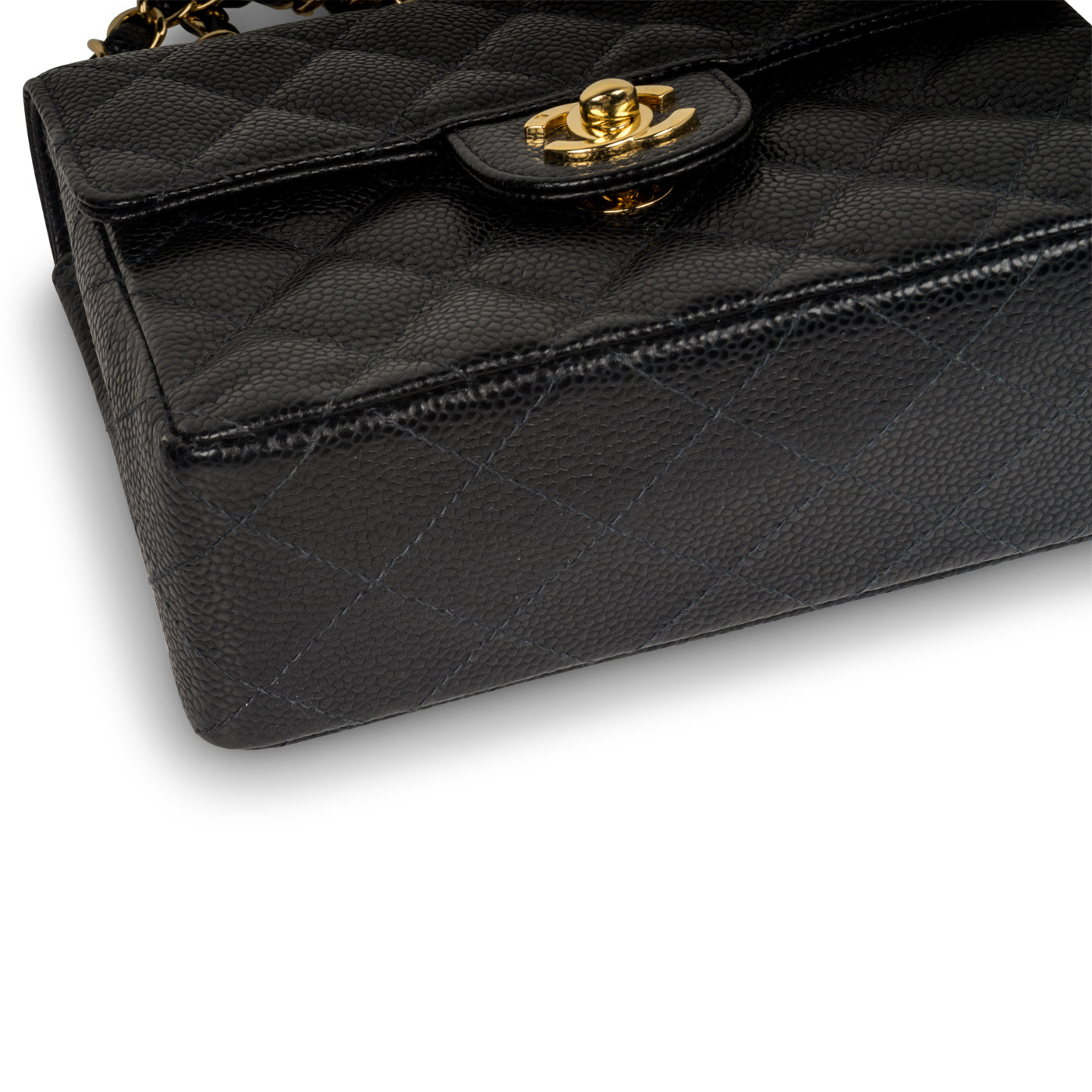 Chanel Classic Flap Bag - Mini Square - Vintage