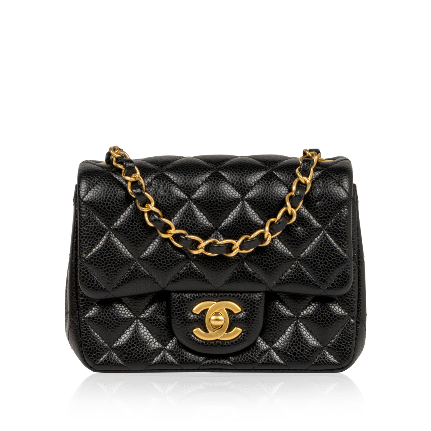 Chanel Classic Flap Bag - Mini Square