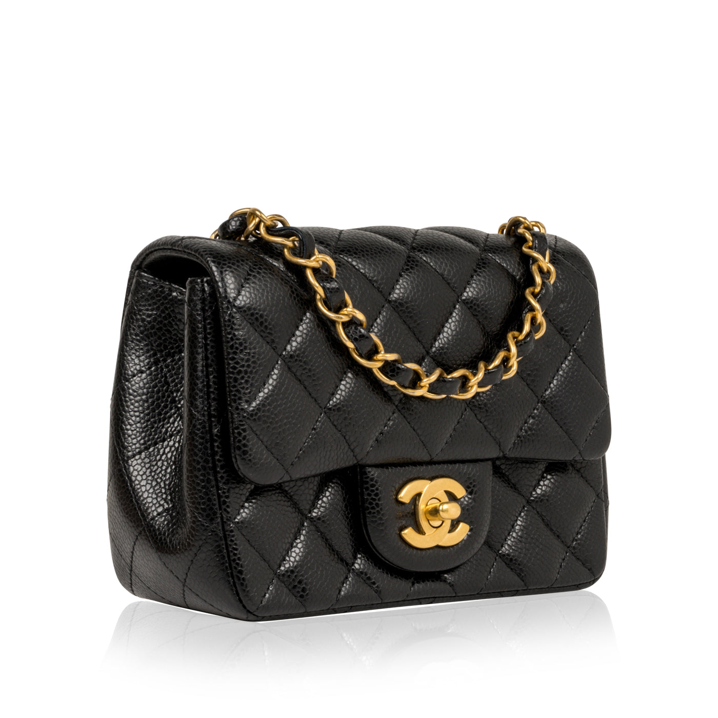 Chanel Classic Flap Bag - Mini Square