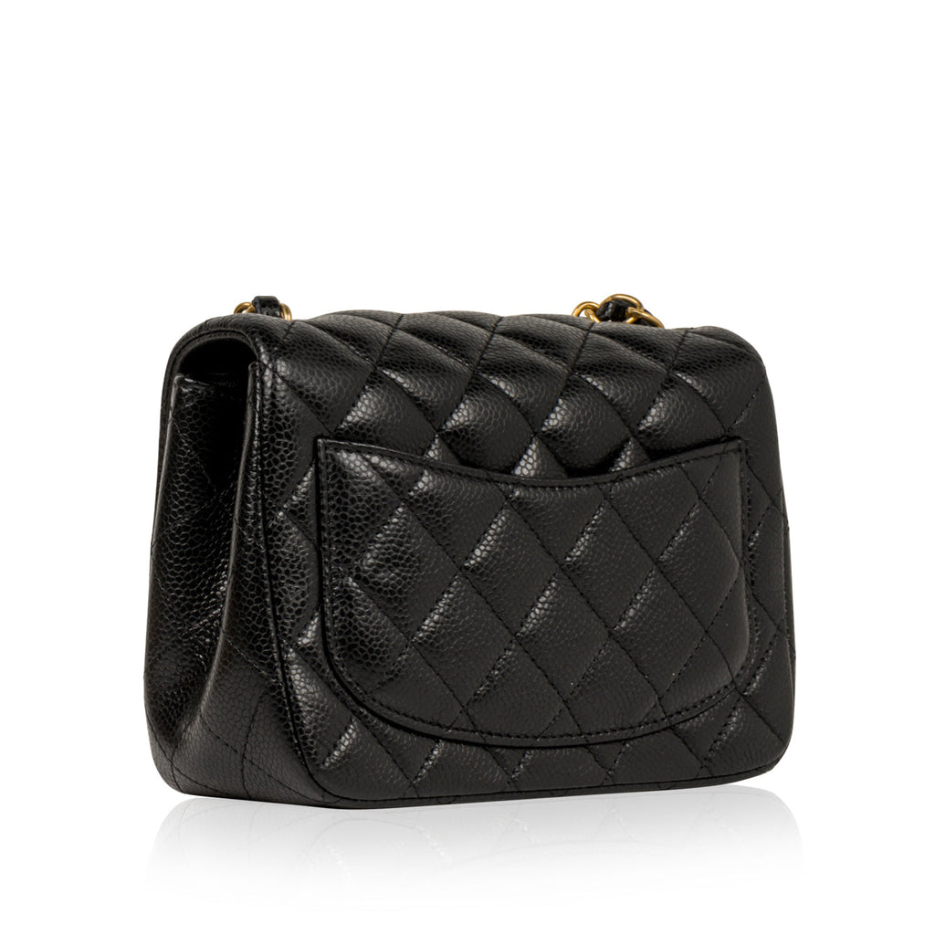 Chanel Classic Flap Bag - Mini Square