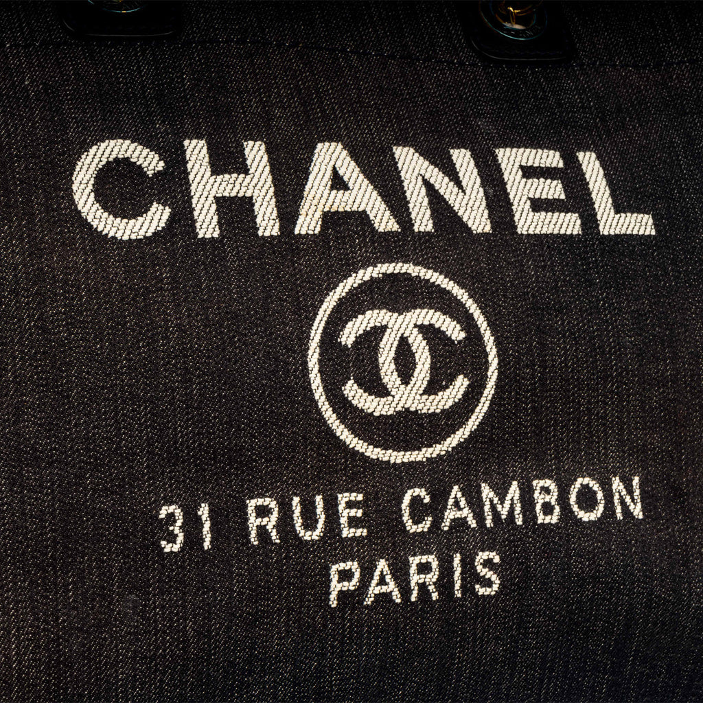 Chanel Deauville Large Tote