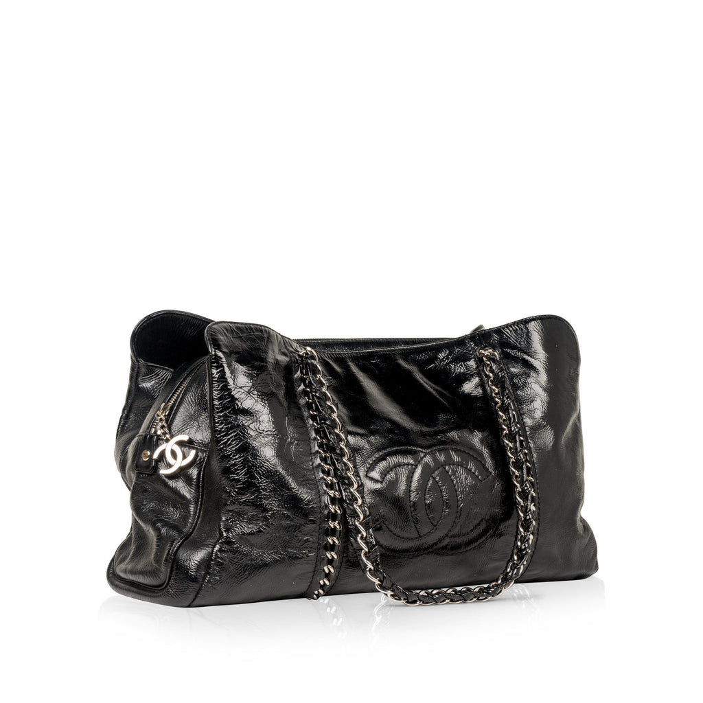 Chanel East West Patent Tote