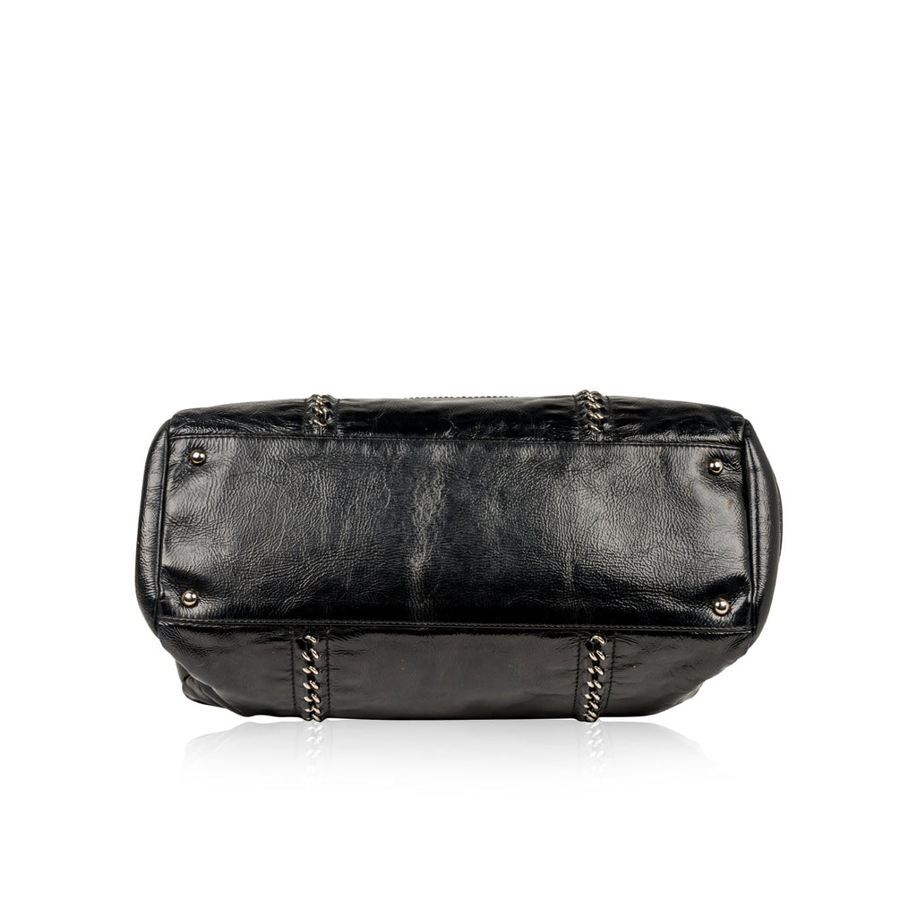 Chanel East West Patent Tote