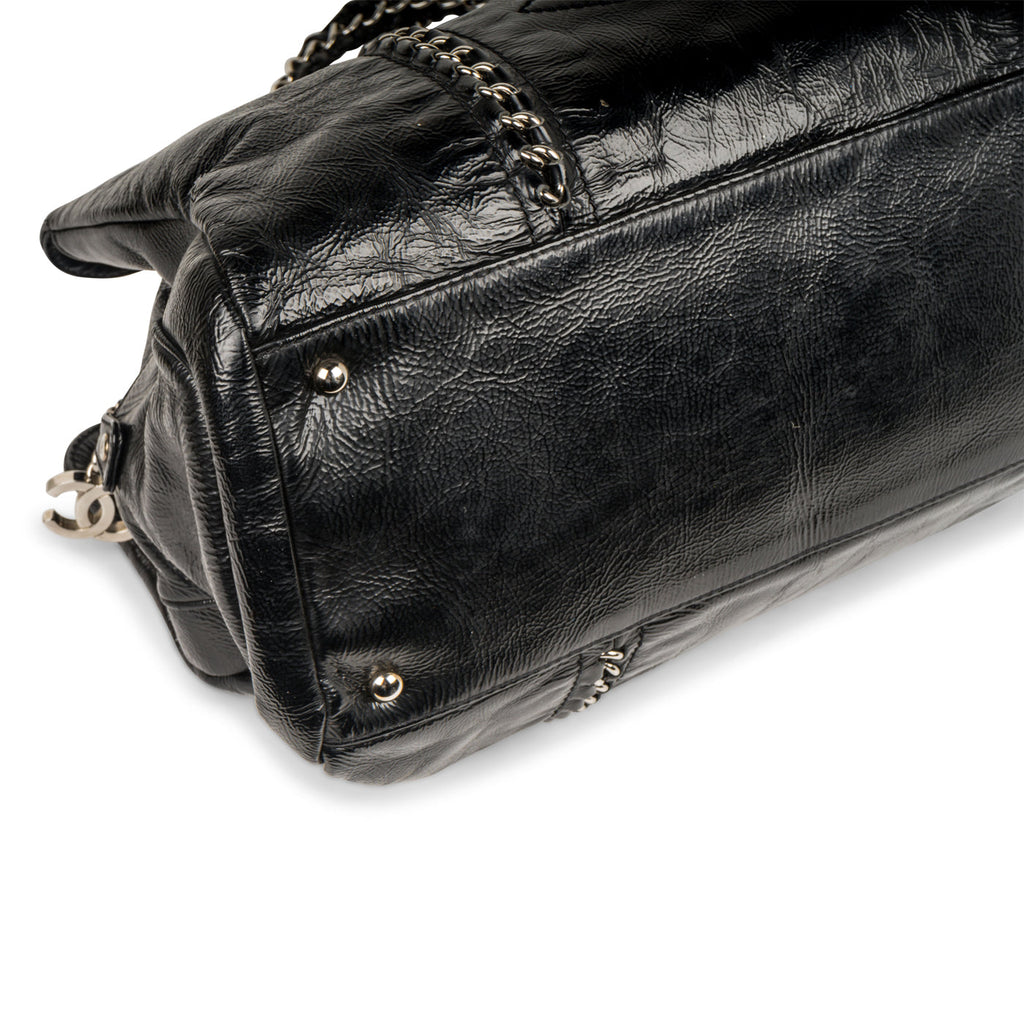 Chanel East West Patent Tote