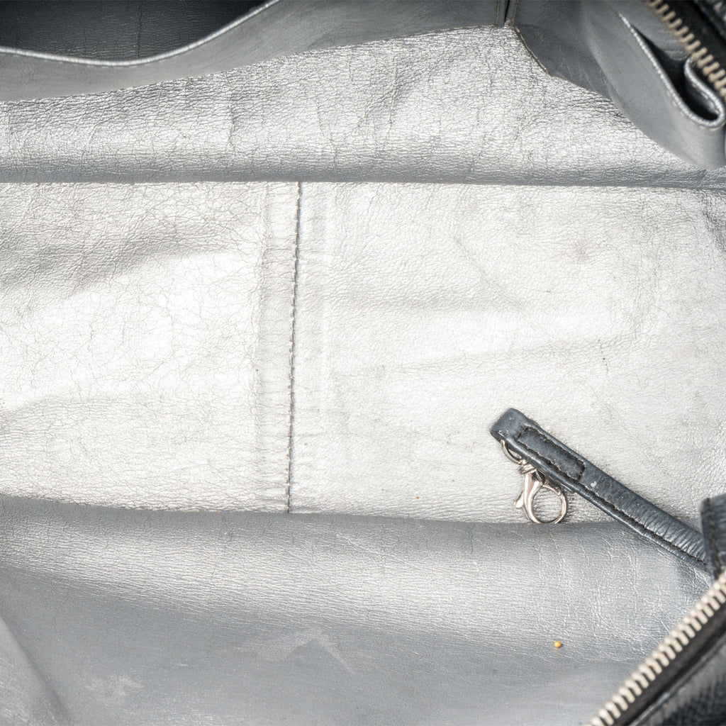 Chanel East West Patent Tote