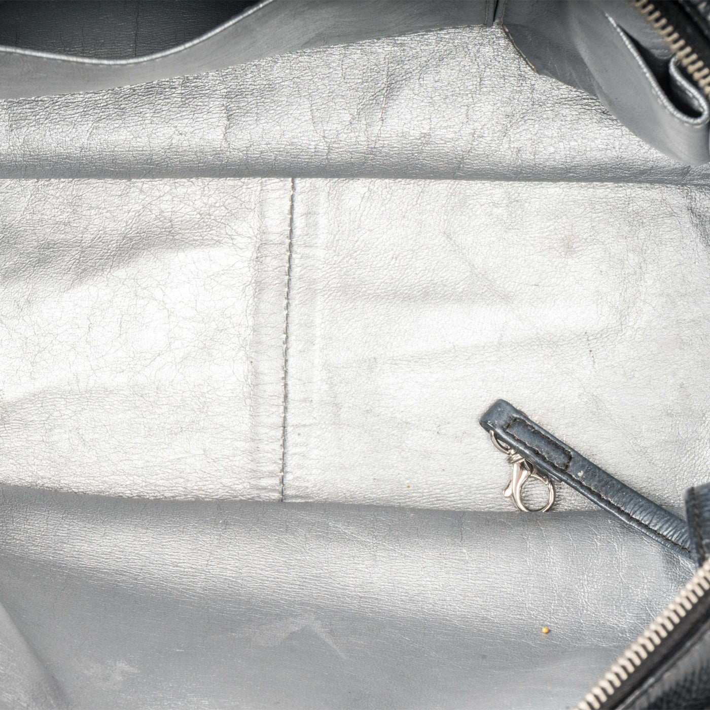 Chanel East West Patent Tote