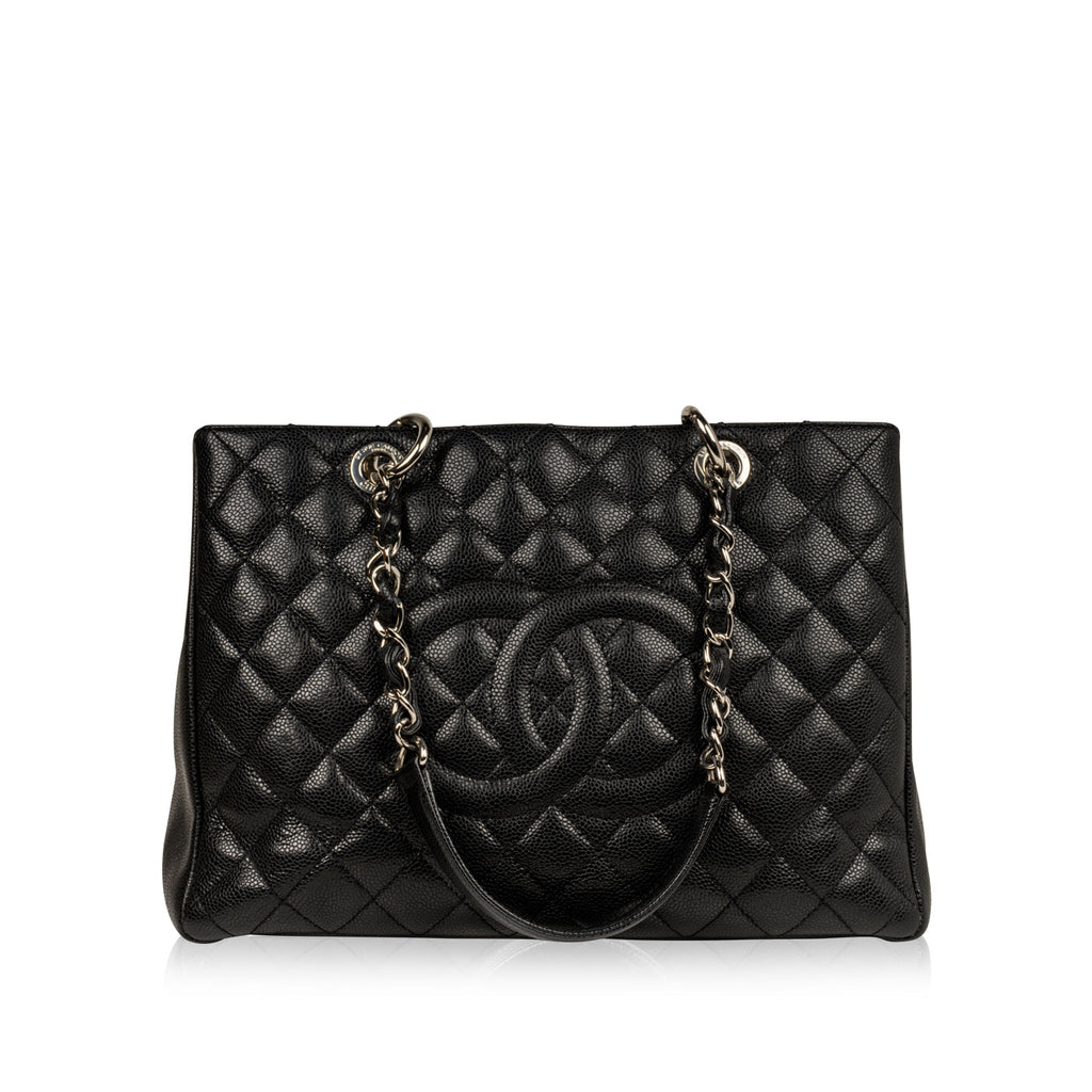 Chanel Grand Shopping Tote - GST - SHW