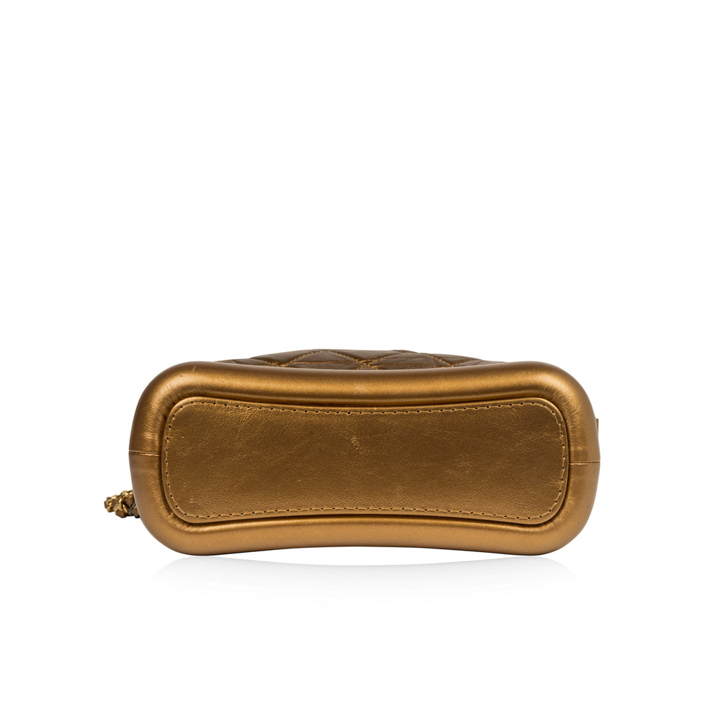 Chanel Gabrielle - Small - Bronze Calfskin