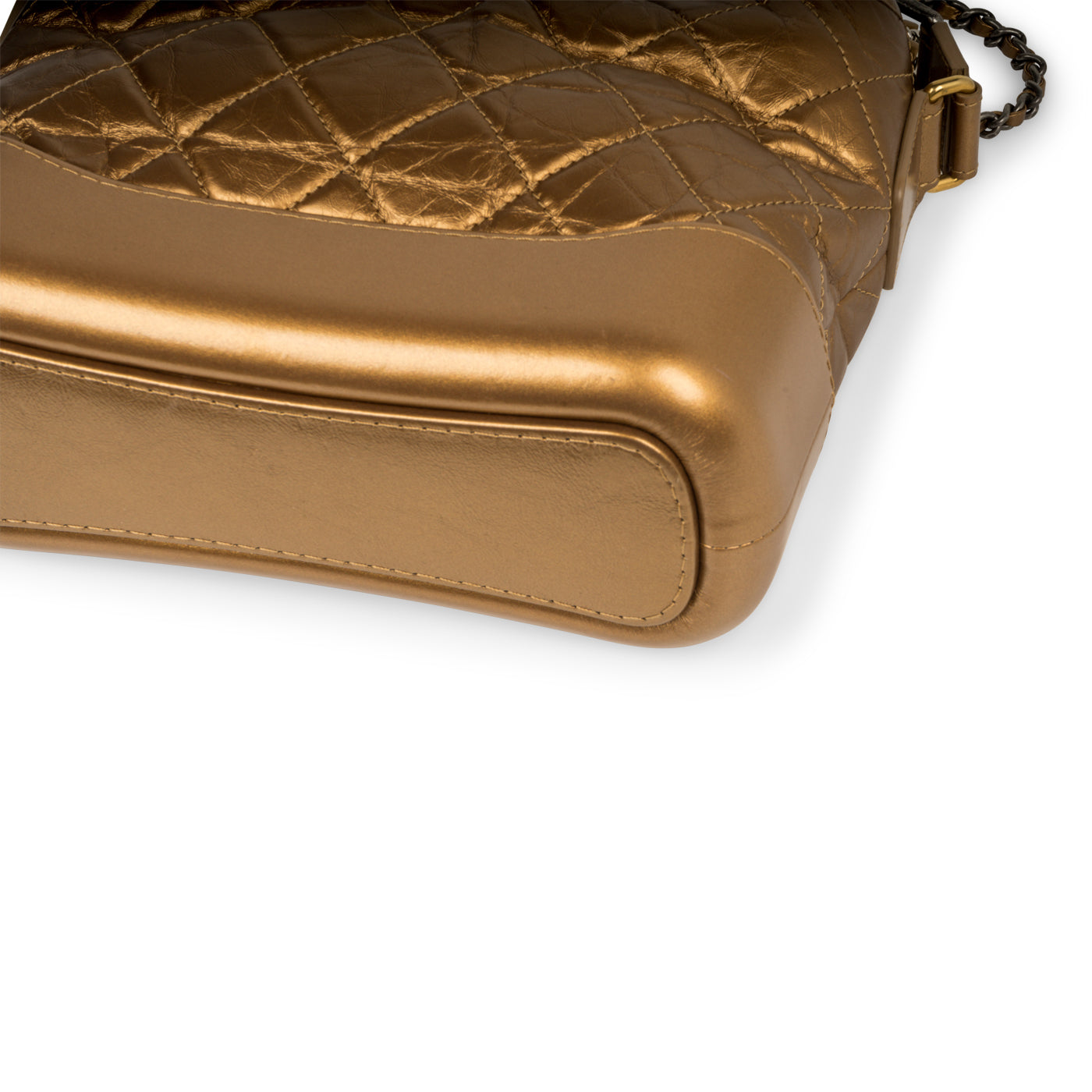 Chanel Gabrielle - Small - Bronze Calfskin