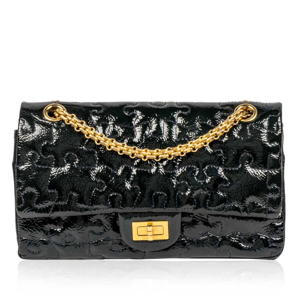 Chanel 2.55 Re-issue - 225 - Jigsaw Edition