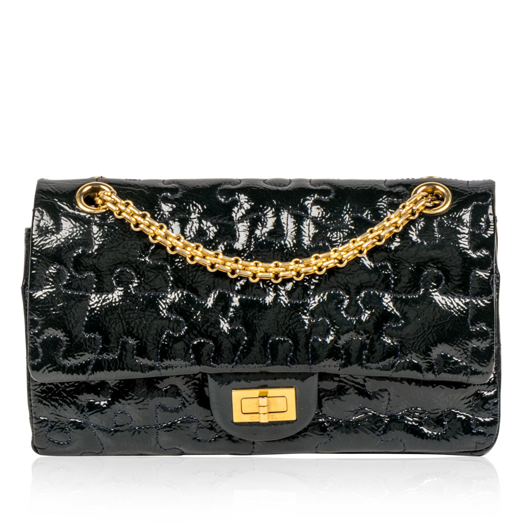 Chanel 2.55 Re-issue - 225 - Jigsaw Edition