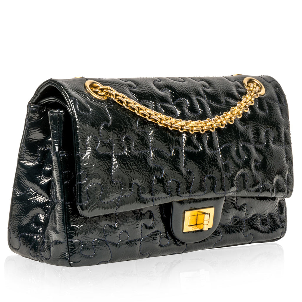 Chanel 2.55 Re-issue - 225 - Jigsaw Edition