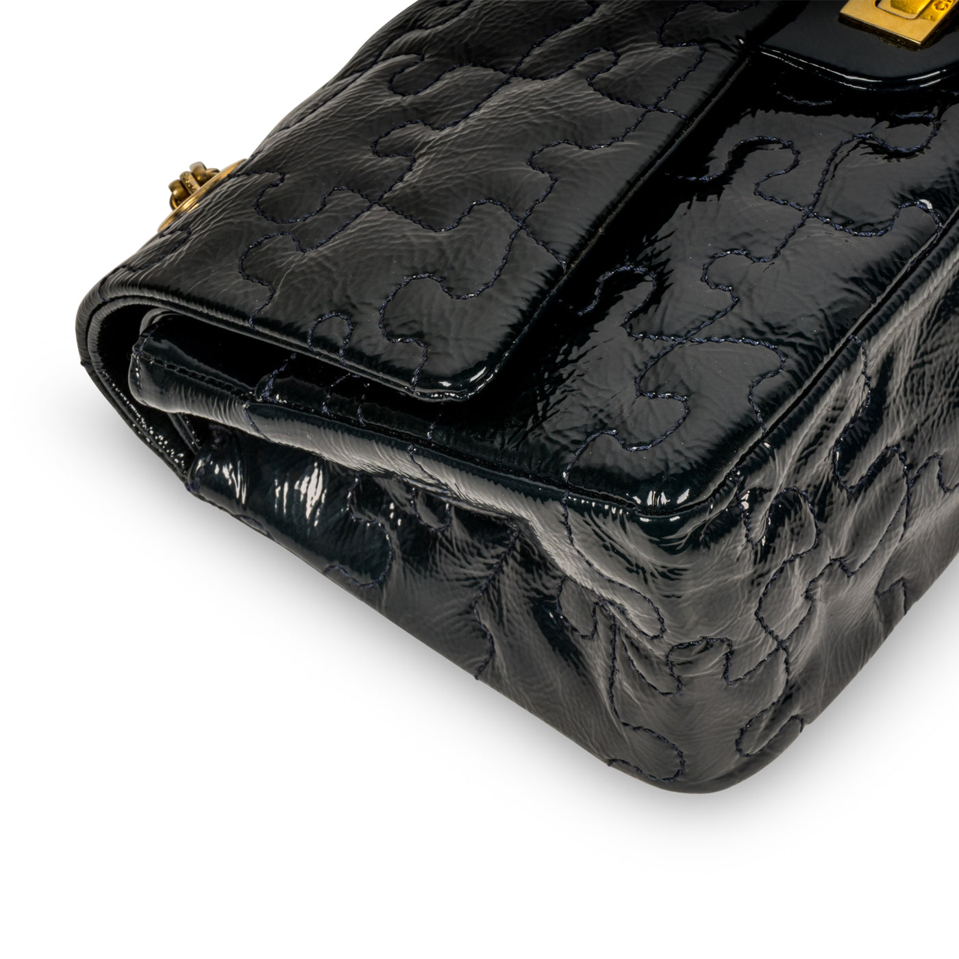 Chanel 2.55 Re-issue - 225 - Jigsaw Edition