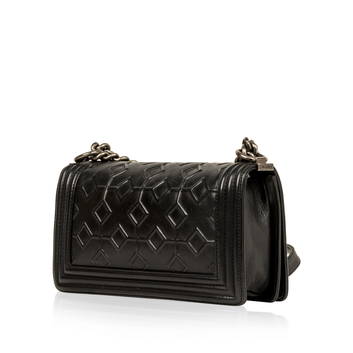 Chanel Diamond Boy Bag