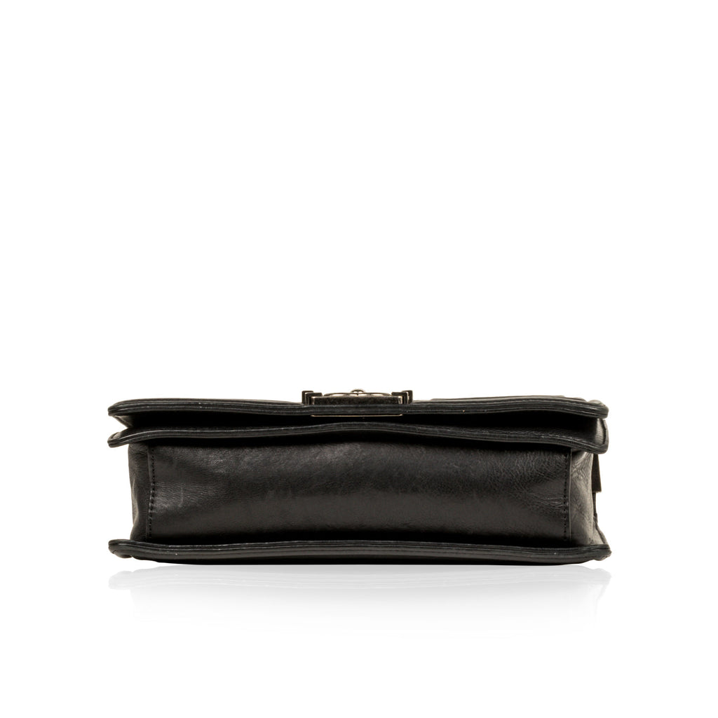 Chanel Diamond Boy Bag
