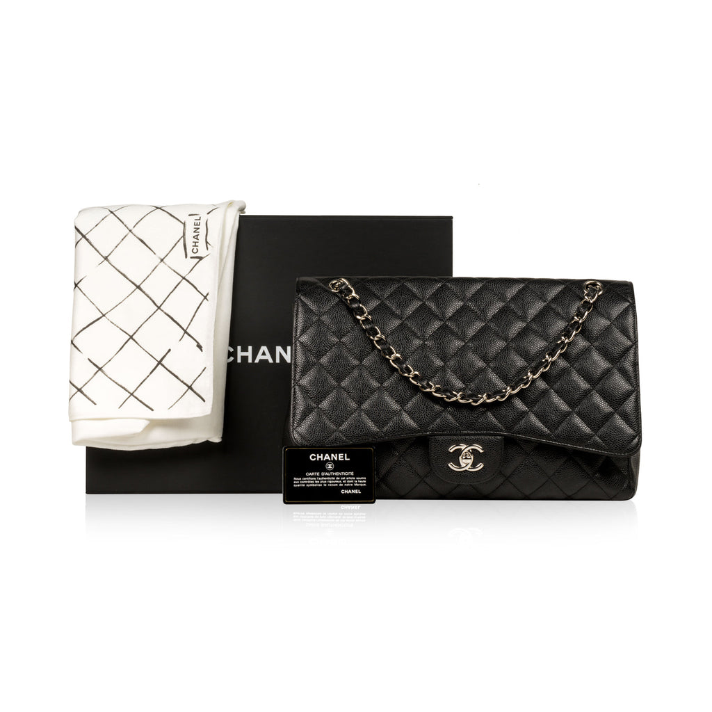 Chanel Classic Flap Bag - Maxi
