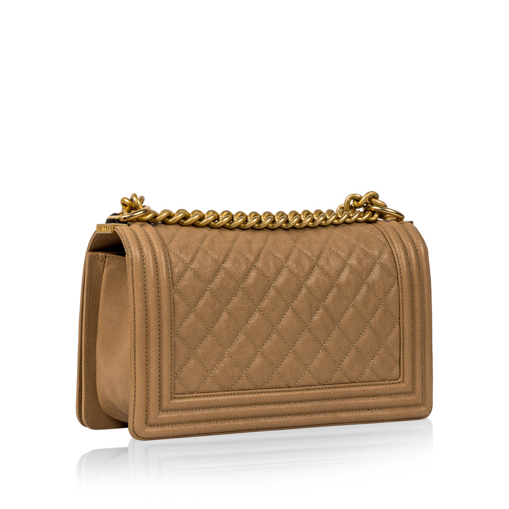 Chanel Boy Bag - Old Medium