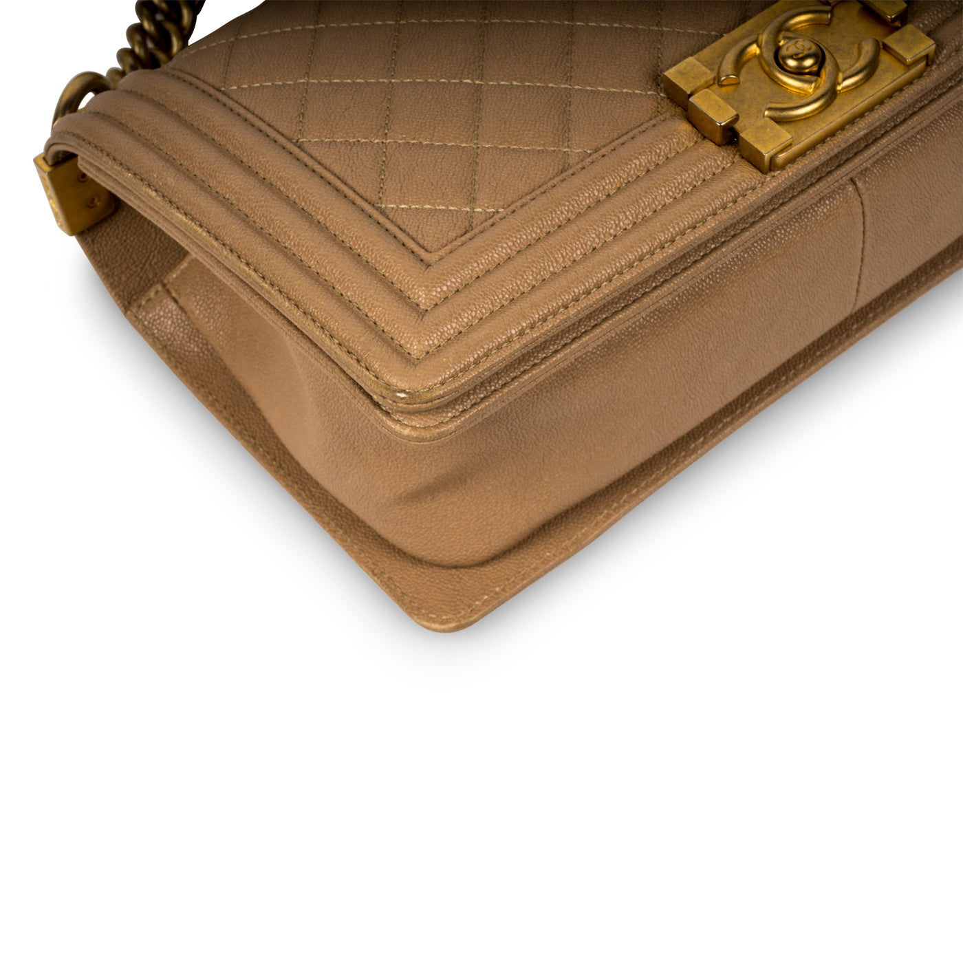 Chanel Boy Bag - Old Medium