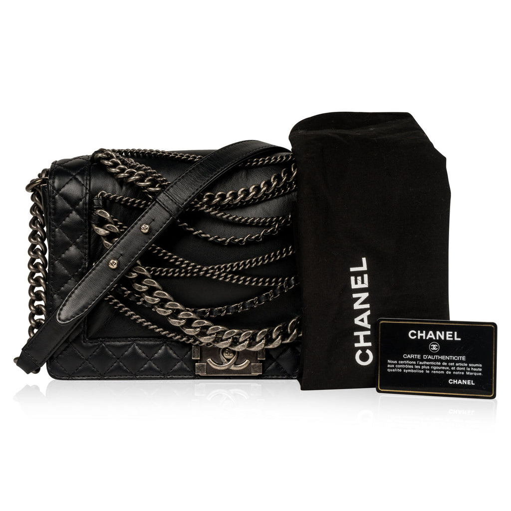 Chanel Enchained Medium Boy Bag