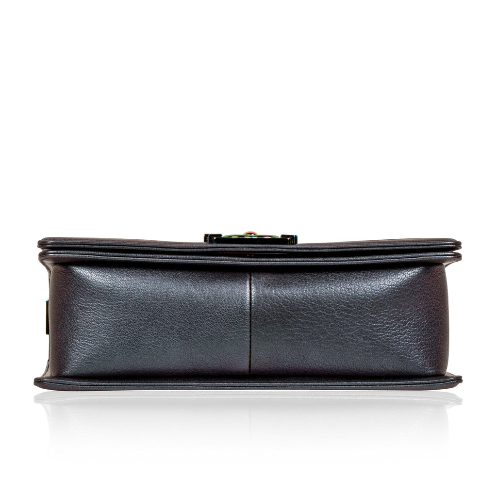Chanel Iridescent Boy Bag - Medium