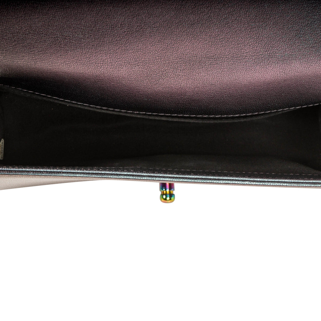 Chanel Iridescent Boy Bag - Medium