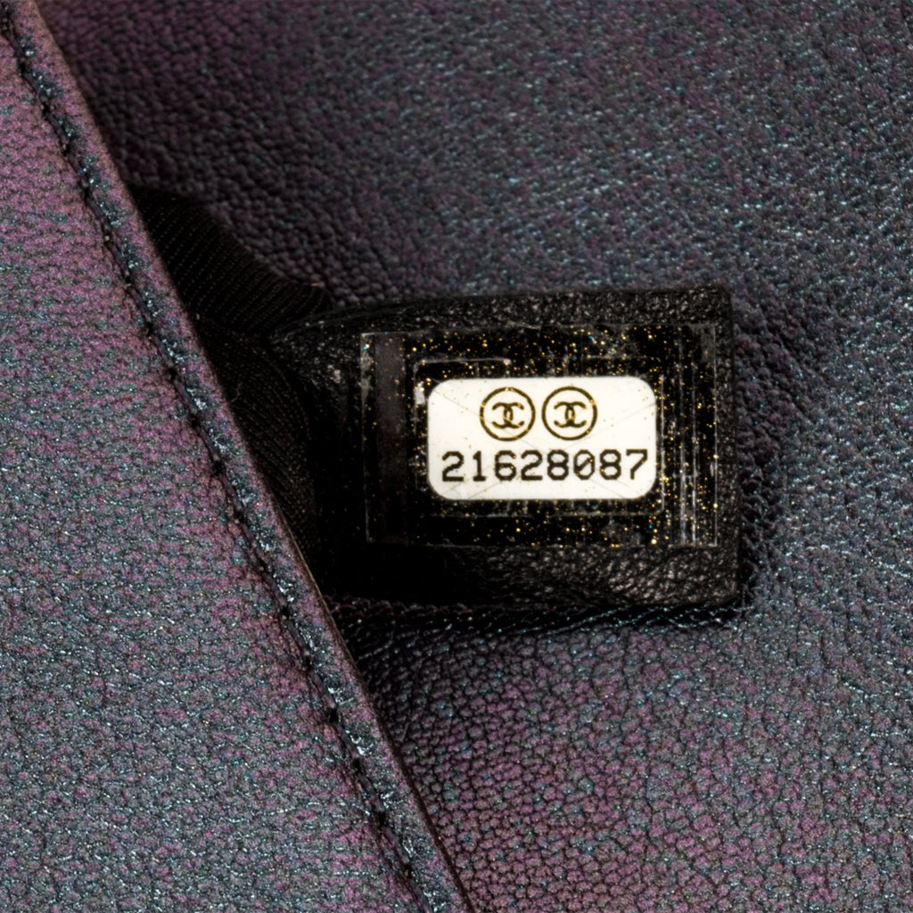 Chanel Iridescent Boy Bag - Medium