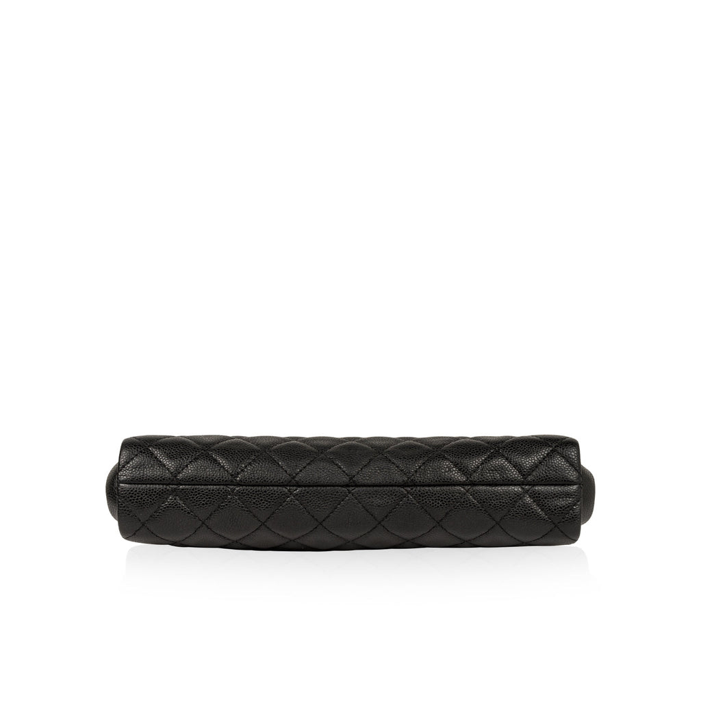 Chanel Quilted CC Clutch