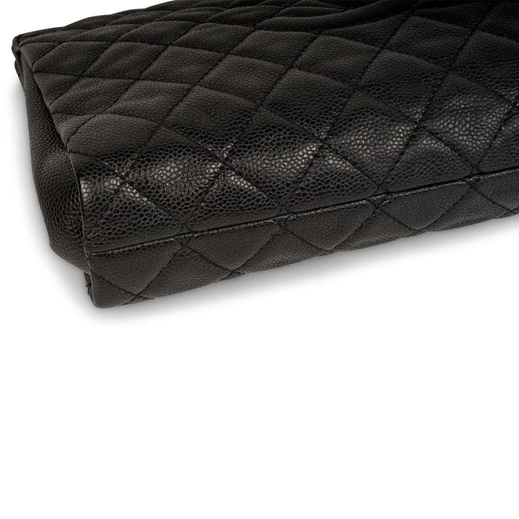 Chanel Quilted CC Clutch