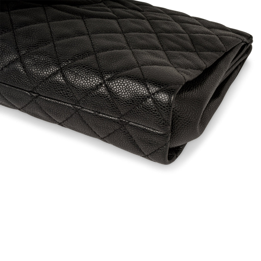 Chanel Quilted CC Clutch