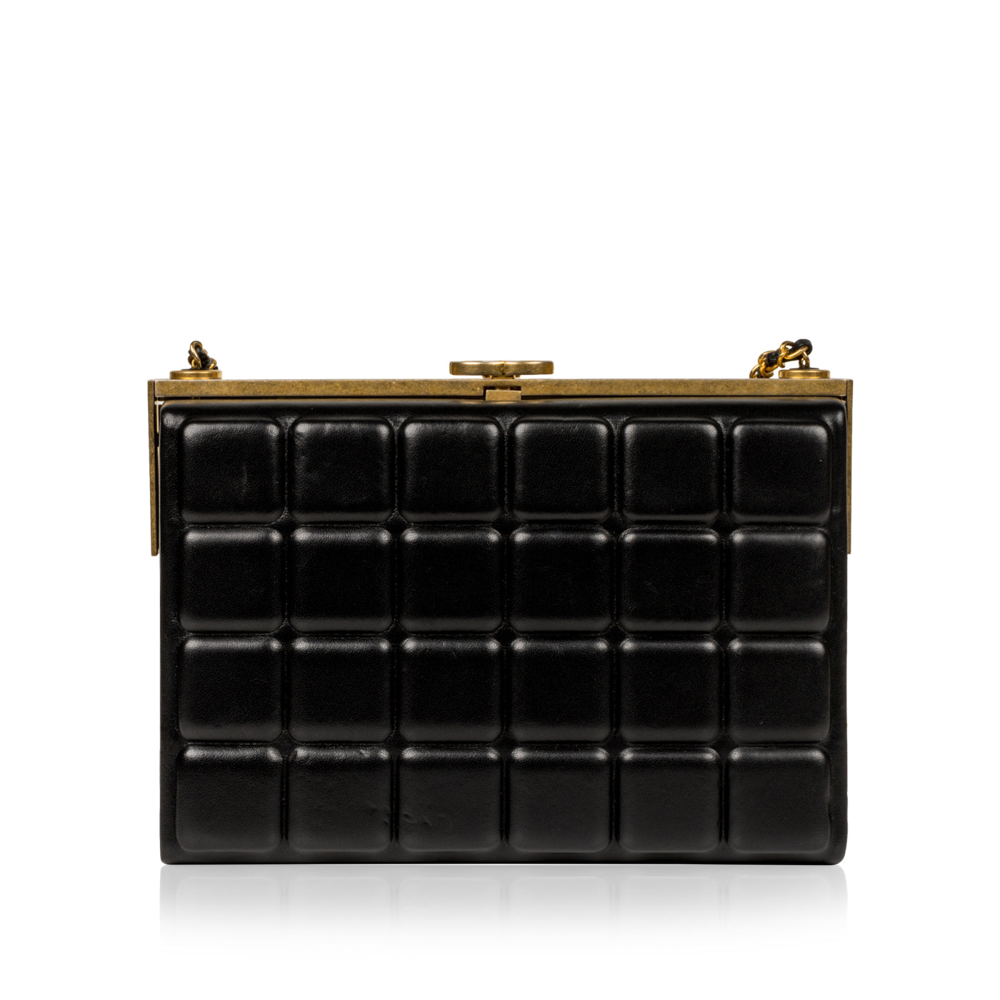 Chanel SS17 Runway Clutch on Chain
