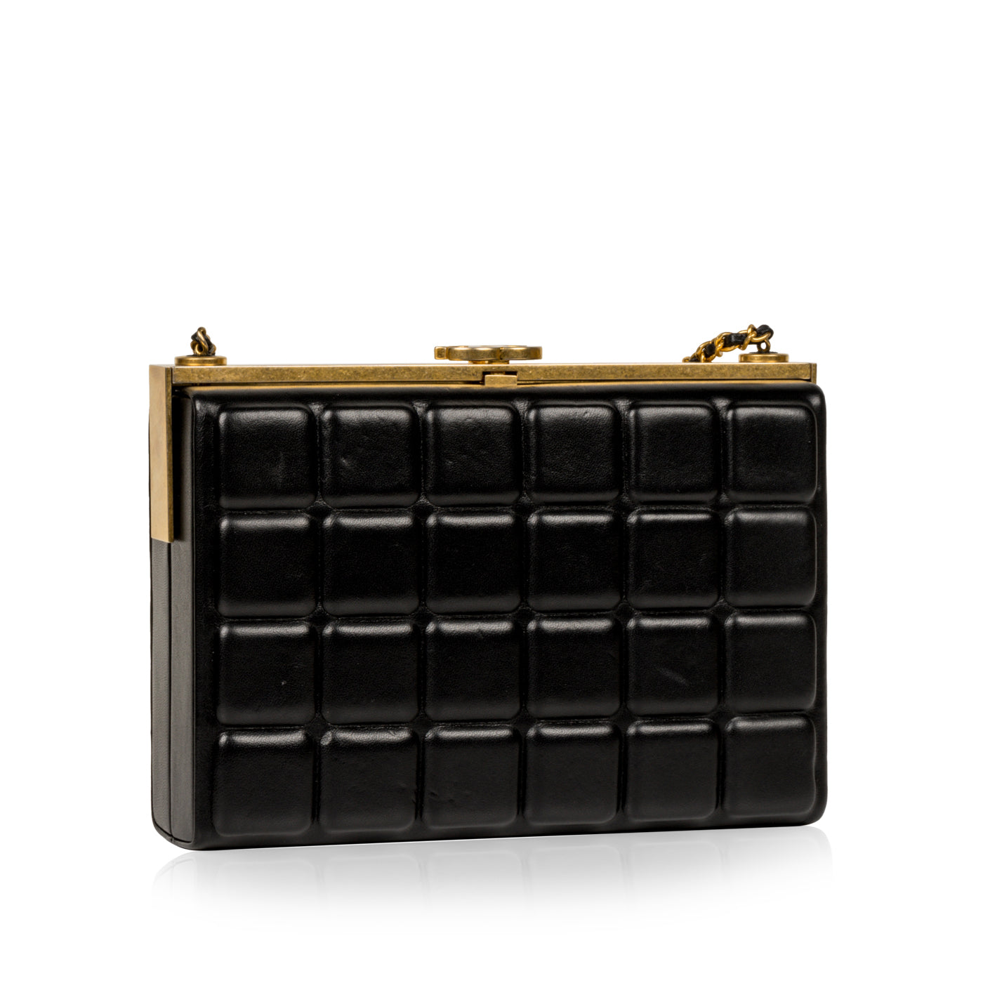 Chanel SS17 Runway Clutch on Chain