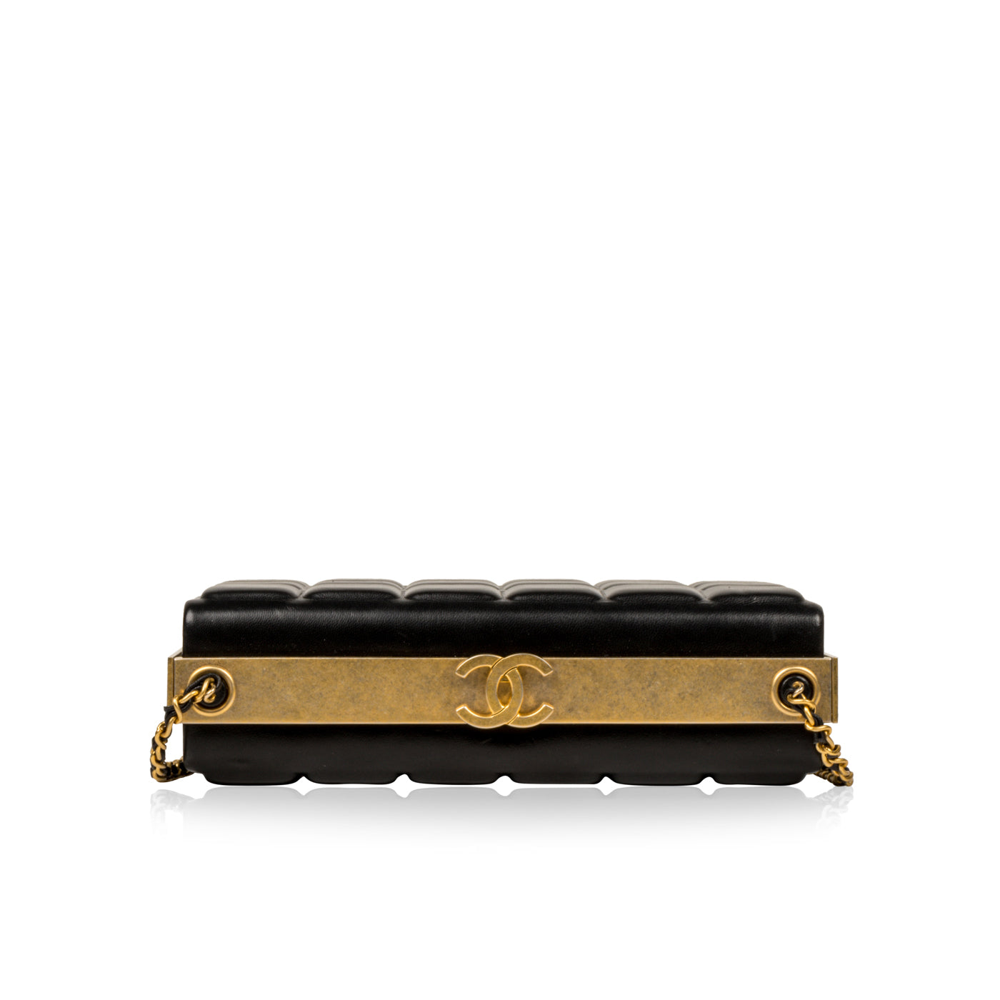 Chanel SS17 Runway Clutch on Chain