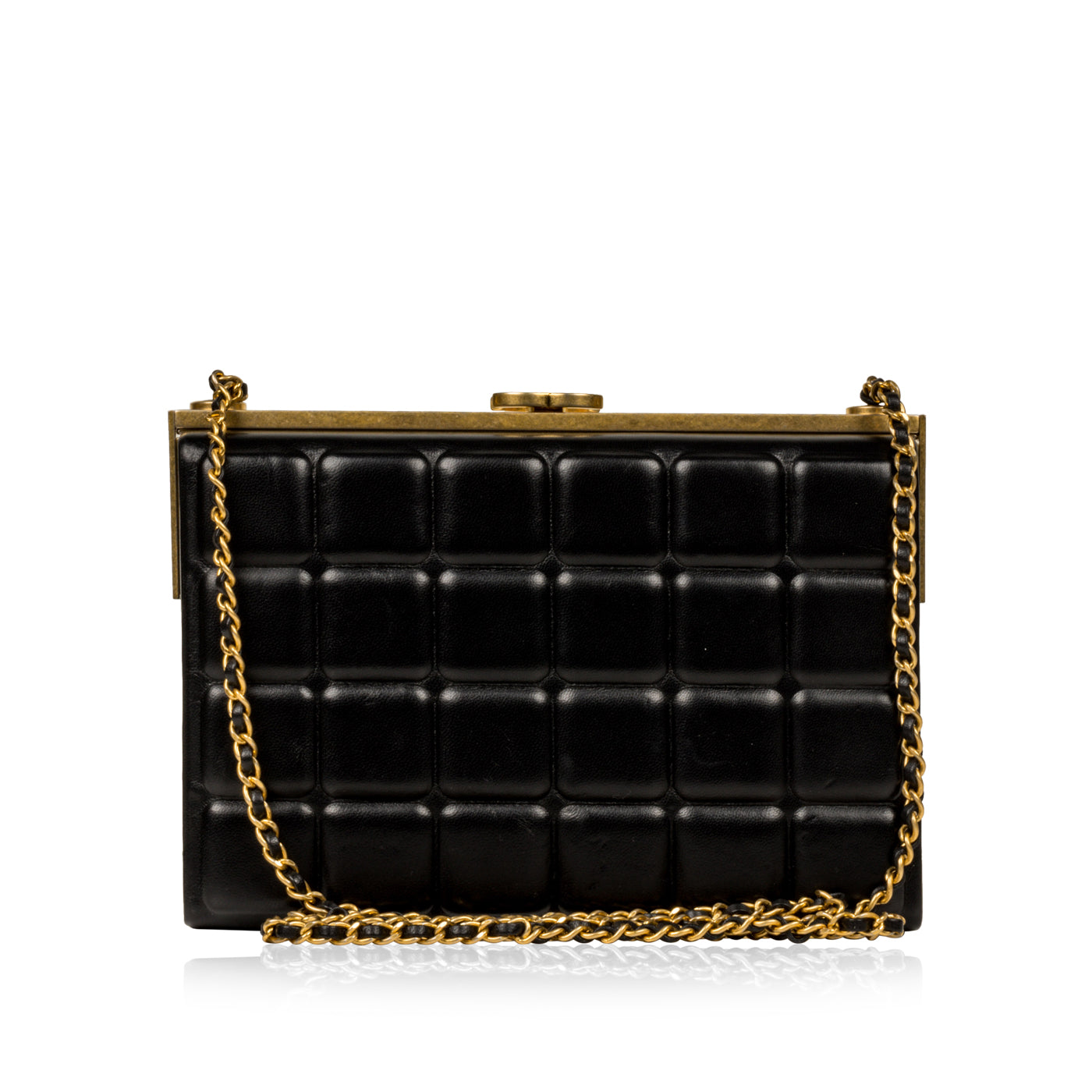 Chanel SS17 Runway Clutch on Chain