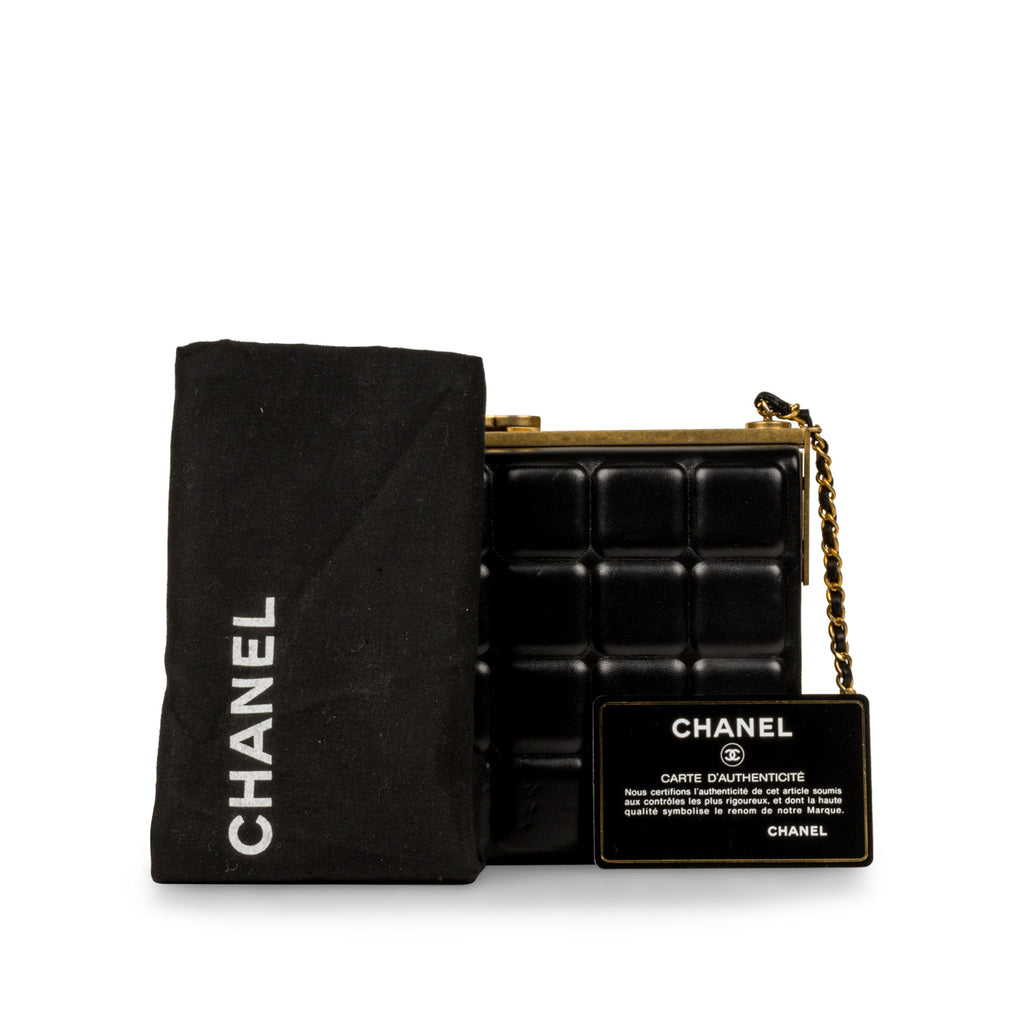 Chanel SS17 Runway Clutch on Chain