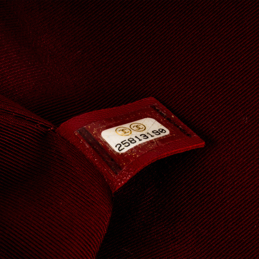 Chanel Camellia Fabric double-sided bag