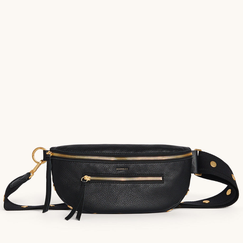 Charles Crossbody | Revival Collection/Brushed Gold | Med