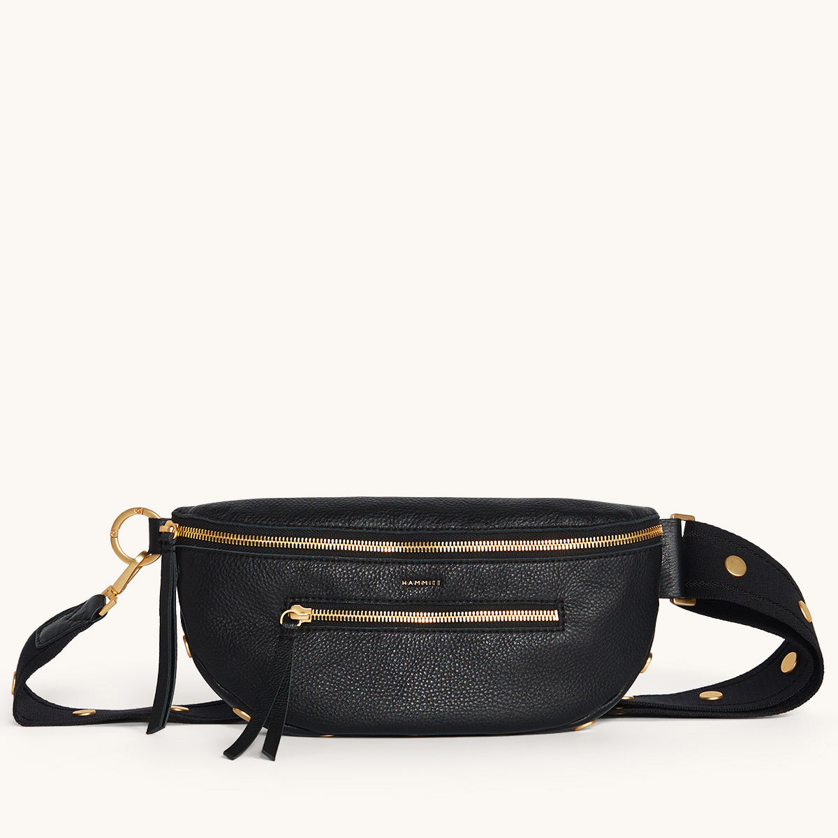 Charles Crossbody | Revival Collection/Brushed Gold | Med