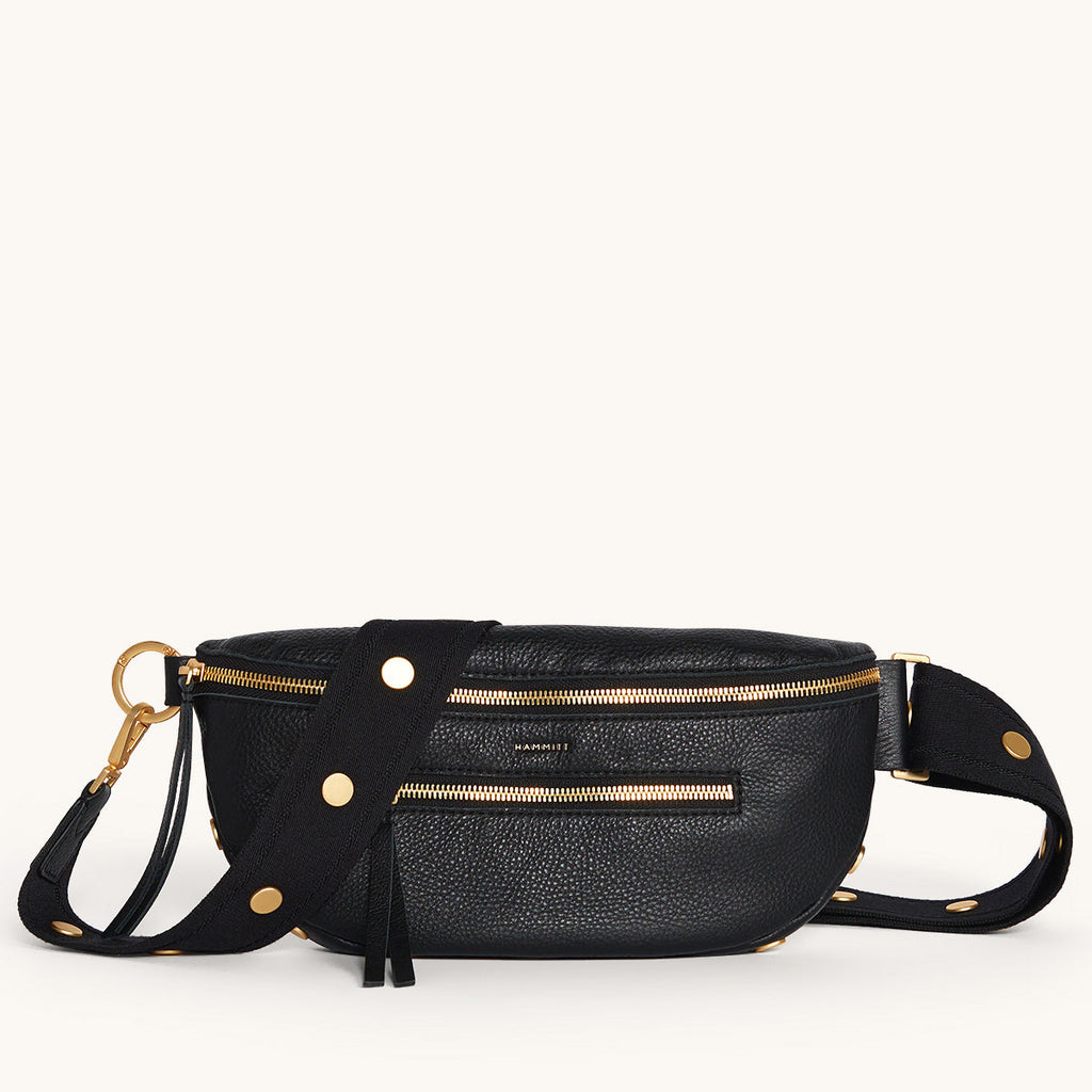 Charles Crossbody | Revival Collection/Brushed Gold | Med