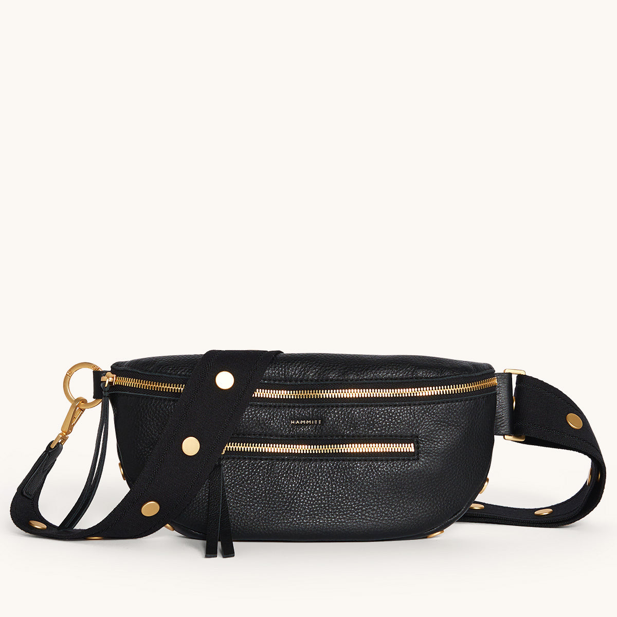 Charles Crossbody | Revival Collection/Brushed Gold | Med