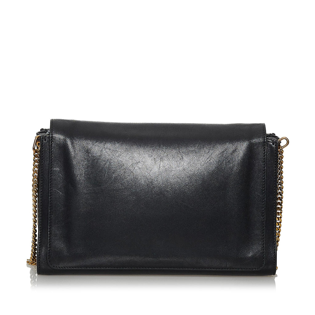 Chloe Elle Leather Crossbody Bag (SHG-28312)
