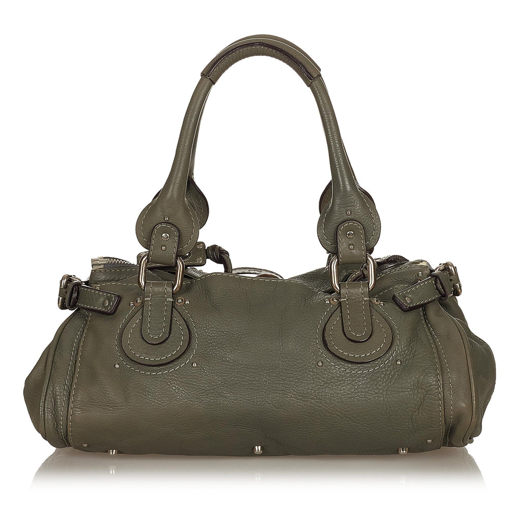 Chloe Paddington Leather Handbag (SHG-27084)