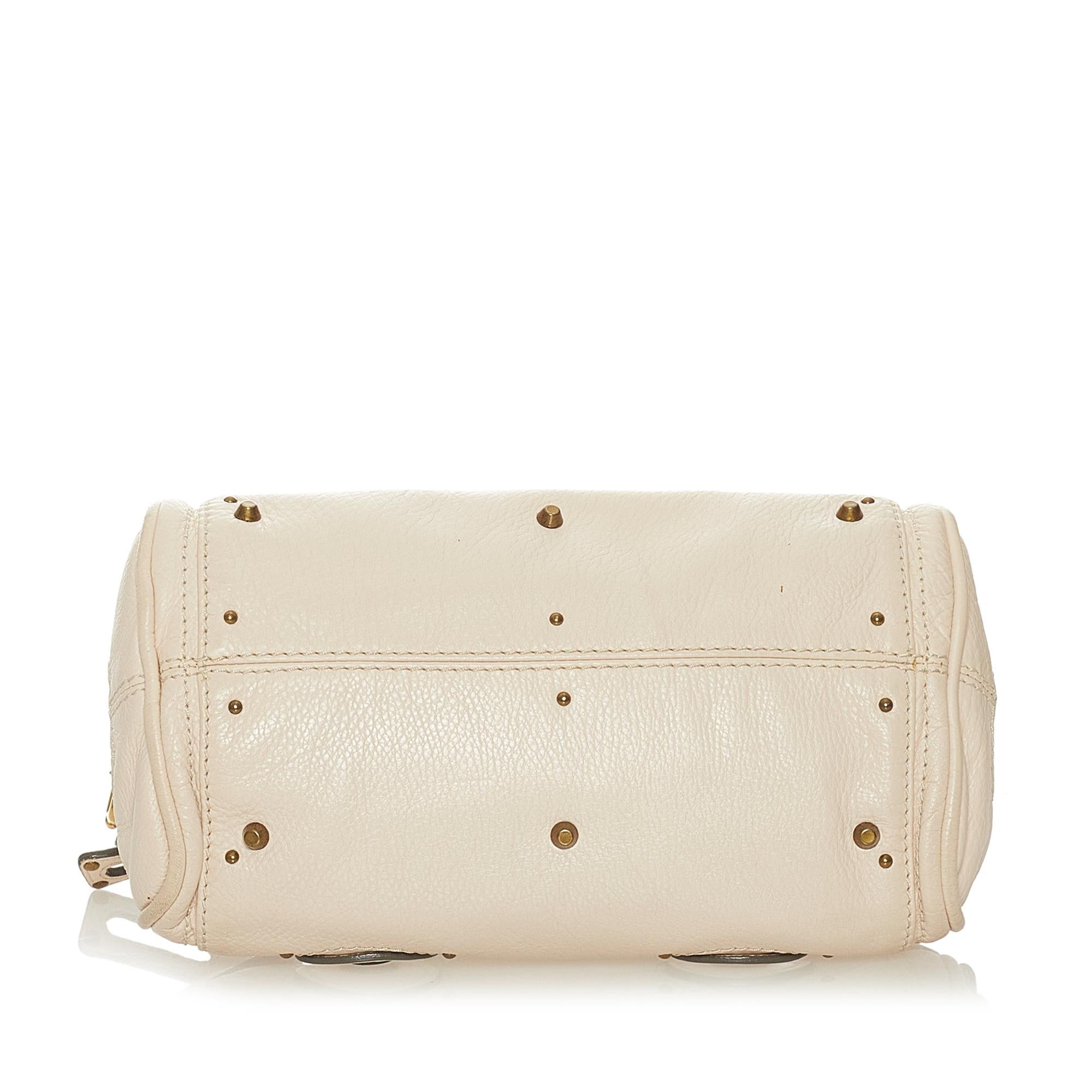 Chloe Paddington Leather Handbag (SHG-28258)