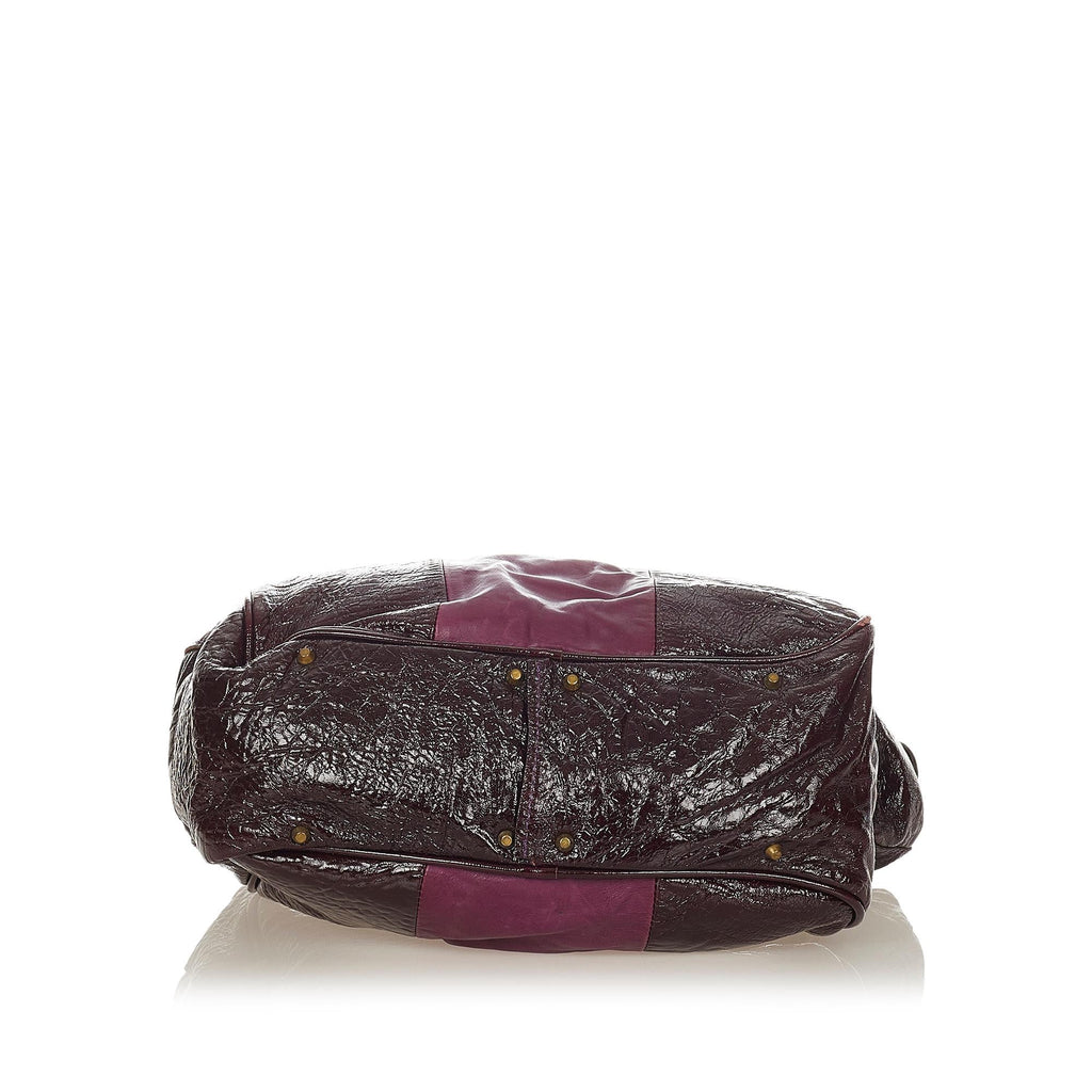 Chloe Paddington Leather Shoulder Bag (SHG-25390)