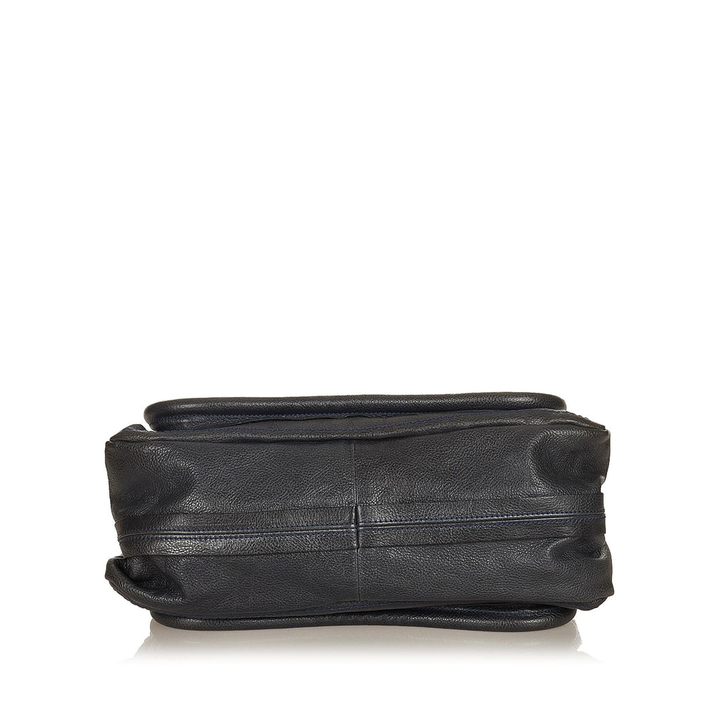 Chloe Paraty Leather Satchel (SHG-26805)