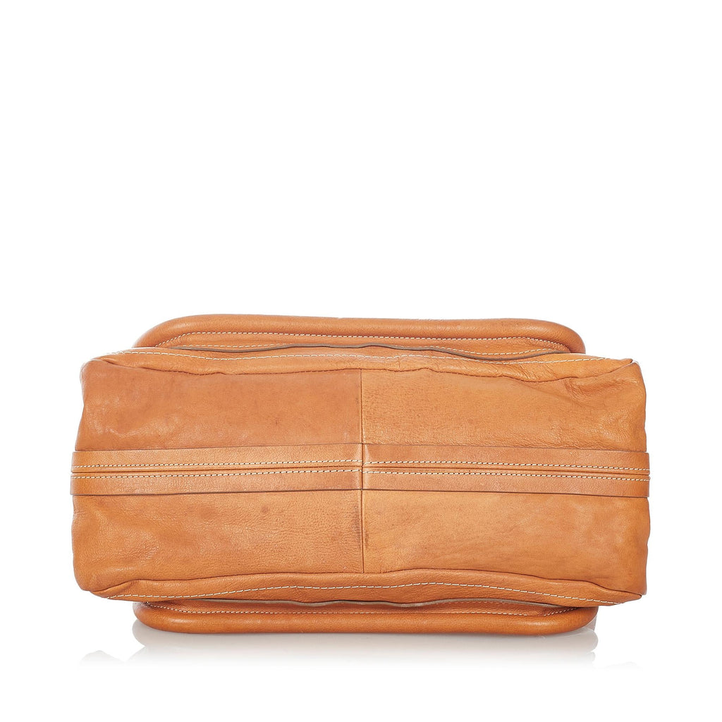 Chloe Paraty Leather Satchel (SHG-26856)