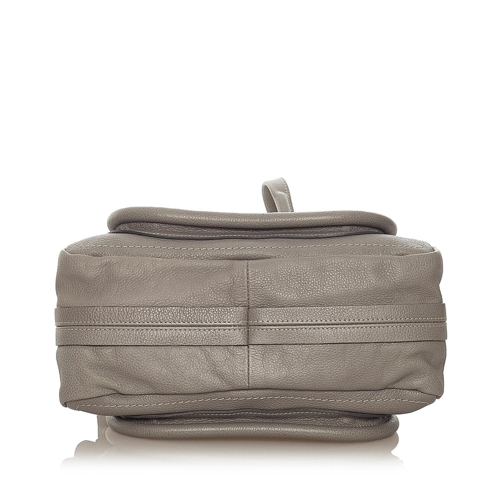 Chloe Paraty Leather Satchel (SHG-28123)