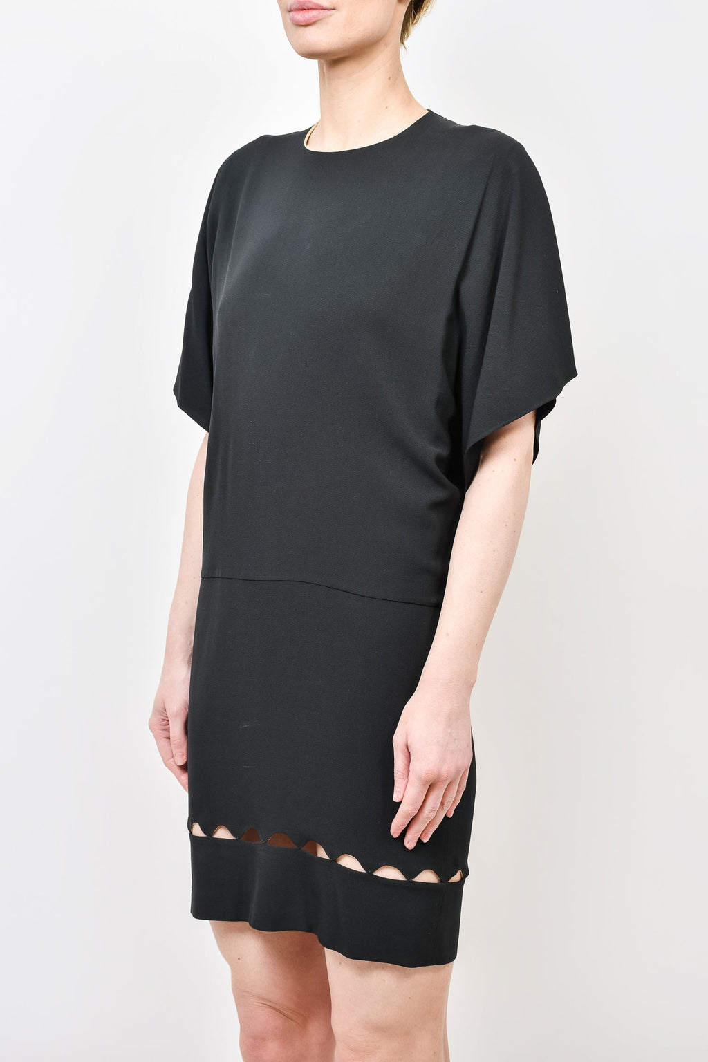 Chloe Black Cutout Dress Size 40