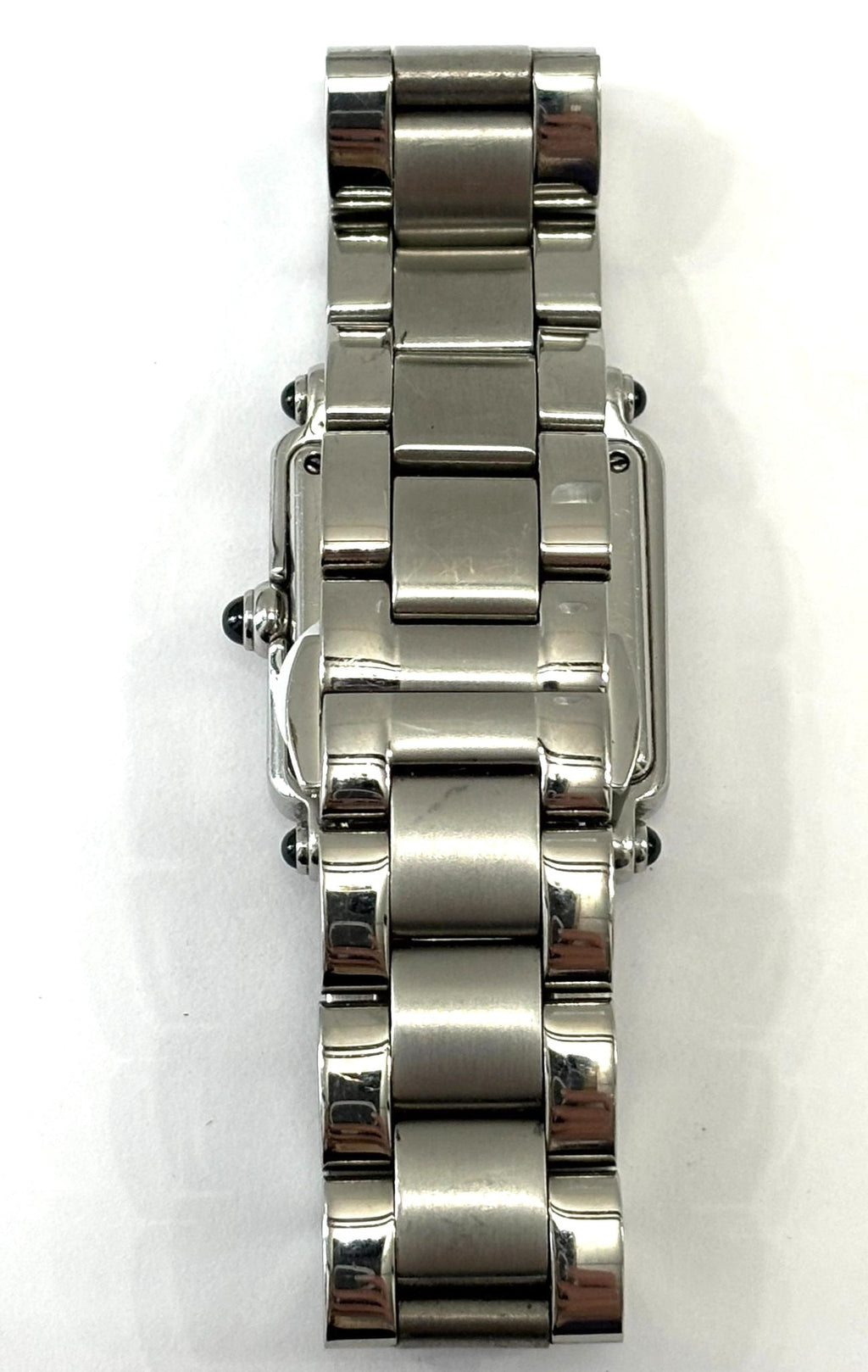 CHOPARD HAPPY SPORTS 5P FLOATING DIAMONDS STAINLESS STEEL WATCH