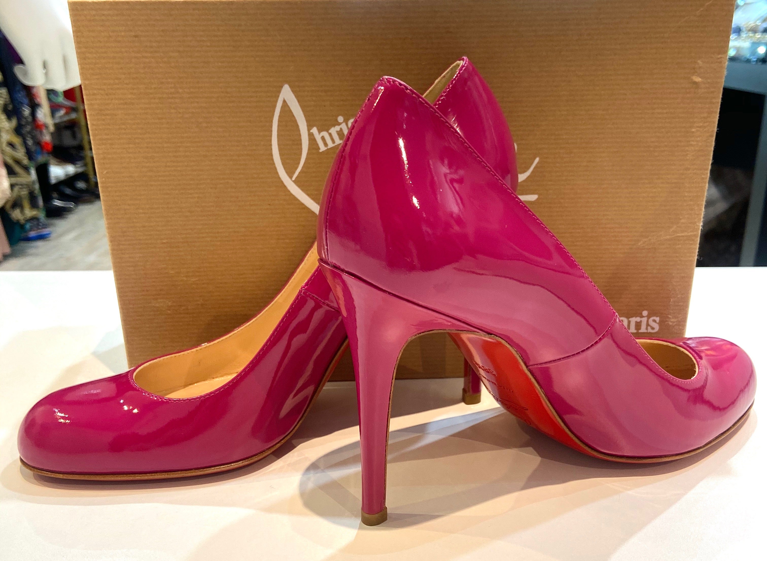 CHRISTIAN LOUBOUTIN FIFI CLASSIC 100MM PUMPS